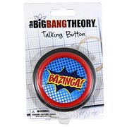 Big Bang Theory Bazinga! Talking Button